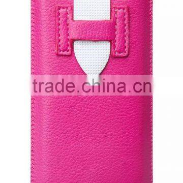 Free shipping Belt Clip Leather Flip Case for iPhone 4g 5G Pouch Holster Cover