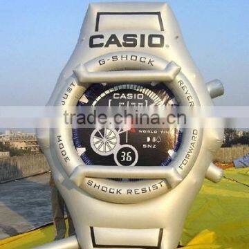 advertising inflatable watch replica balloon for sale F1061