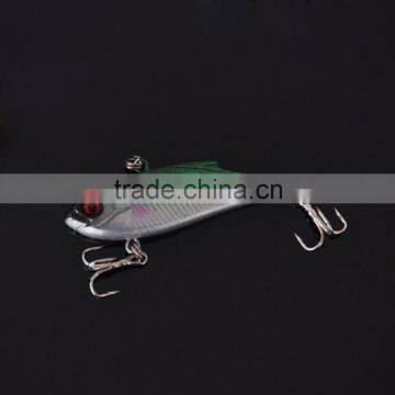4pcs 4.5g 5cm VIB Vibration Minow Fishing Lure Hard Bait With 2 Treble Hooks Fishing Tackle photo-5