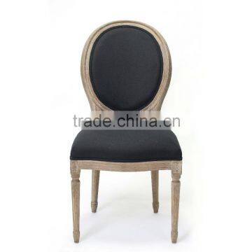 Outdoor garden wood bar wood dinning restauran chair