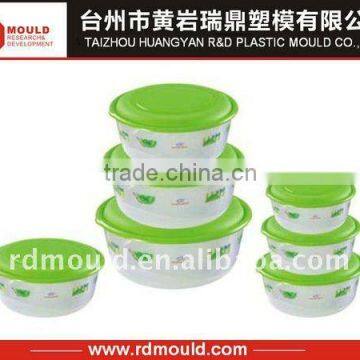 plastic food storage box moulding
