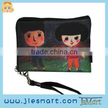 JSMART design customize camera bag cellphone ba sublimation printing