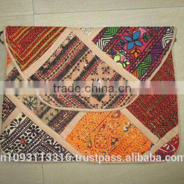 India traditional banjara clutch bags Vintage Ladies envlop clutch bags