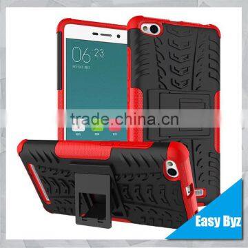 Combo hybird TPU PC hyun pattern 2 in 1 case for xiaomi redmi hongmi 3 waterproof case