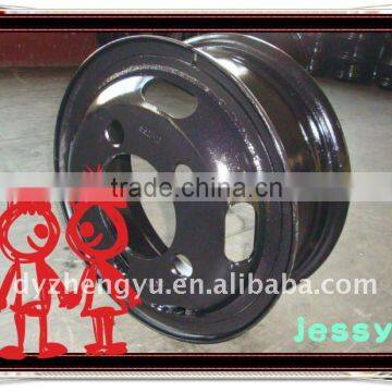 5.50F-16 steel wheel rims