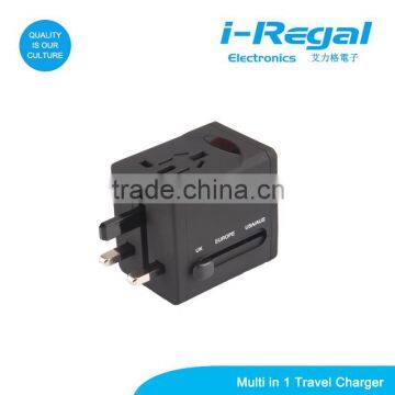 i-Regal Multifunctional wall mount usb charger for wholesales