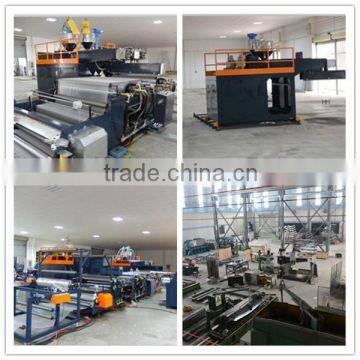 2 Layers pe Air Bubble Film Extruding Machine/ Twin-screw Extruder photo-5