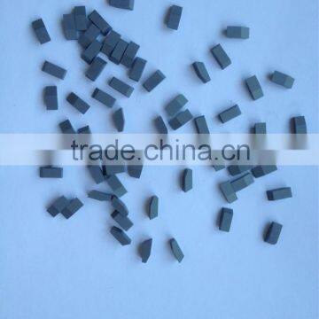 high quality virgin material Type B tungsten carbide saw tips