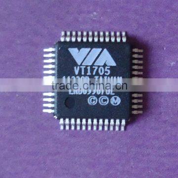 VIA VT1705 , 6 channel HD audio codec