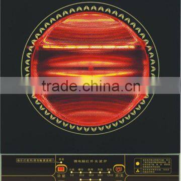 energy saving halogen cooker