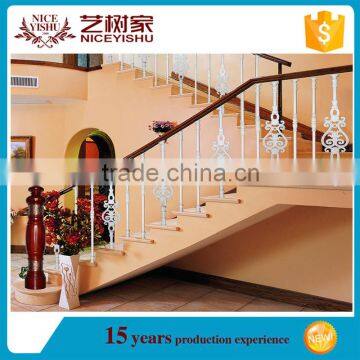 new modern iron garden stair railings design / iron handrails design for sale