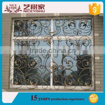 house iron window grill design for sale / cheap window grill designs/wrought iron ornaments