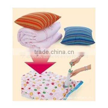 custom label plastic bags,vacuum compressed bag