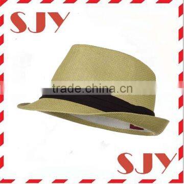 Wholesale Cheap Panama Mens Western Straw Hats photo-4