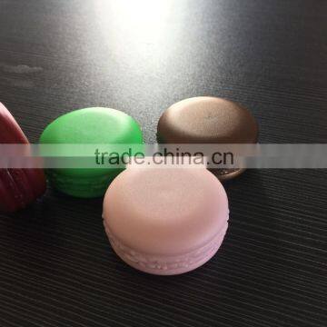 China Small Cute Colorful 10g pp Cosmetic Jar