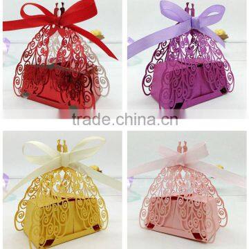 Personalized laser cut boxes for wedding favors cheap party favor boxes custom made