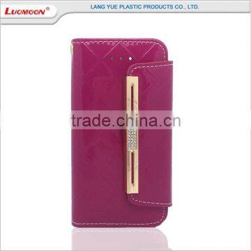 Smooth Knurling Leather Case Cover for Cherry Mobile Flare s3 Lite x photo-5