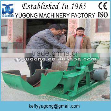 CE certified YGM600 wood log crusher&electric wood crusher&wood chips crusher machine