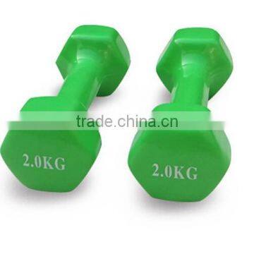 Exercise Equipment Cast Iron Neoprene Dumbbell for Women photo-3
