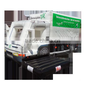 Inflatable truck bouncer supplier