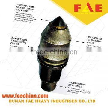 B47K19.5H Conical Cutting Teeth With Abrasion Resistant Strip/earthworks Industry Tools/construction Cutter Tools photo-3