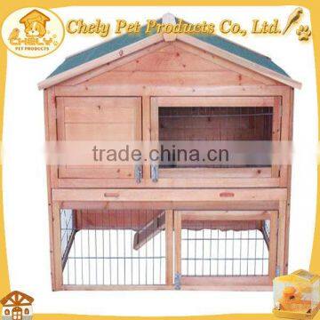 2014 custom rabbit hutch with upper tower keep from humide Pet Cages, Carriers & Houses