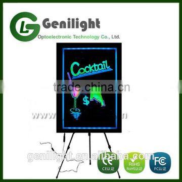 Electronic Flashing RGB Advertising Led Writing Board photo-2