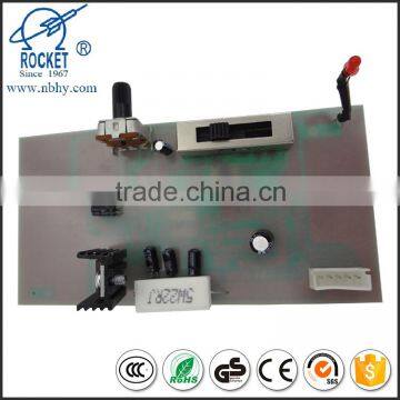 Professional PCBA manufacturer infrared induction PCB design and assembly for electronics