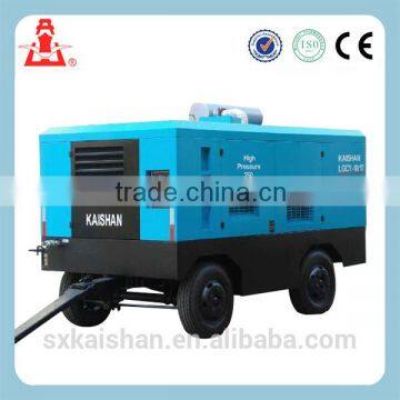 KAISHAN Brand Mining LGY-5.6/13 High efficiency and energy saving Moter driven portable screw air compressor