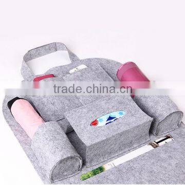 Cotton Waterproof Large Padded Pet Travel Car Seat Cover , Foldable Black Car Cat Dog Pet Seat Cover