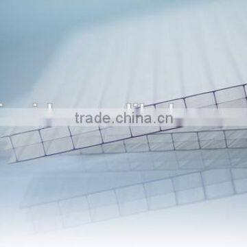 Yuyao JIASIDA Baye triple wall polycarbonate hollow sheet with uv protection