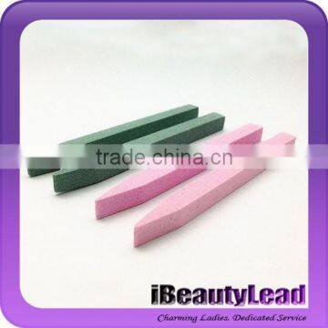 Hot sale stone nail pusher nail stone cuticle pusher with different colors