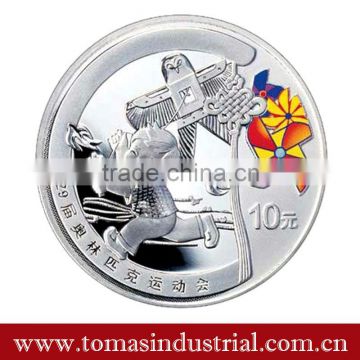 Coin manufactur Die Casting metal military challenge Coin souvenir coin