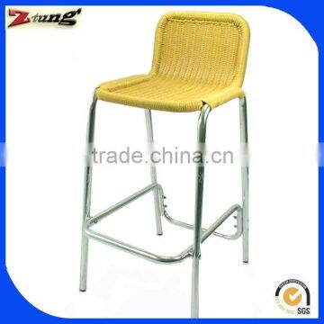 ZT-2007C high quality rattan/wicker bar stool