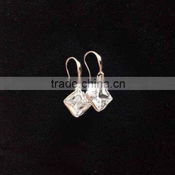 New style Cubic zirconia jewelry Bridal Stud earring