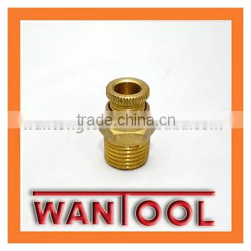 1/4-IN BRASS COCK,DRAIN COCK IN VALVE,BRASS FITTING