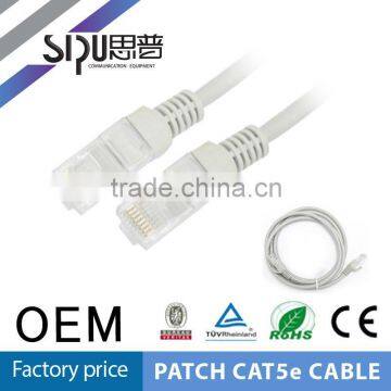 SIPU fiber optic patch cords Router cat5e patch cable for computer