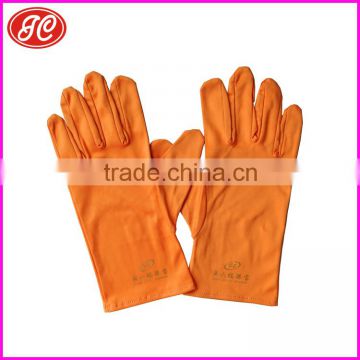 Digital Logo Printed Superfine Fibre Gloves For Luxury products