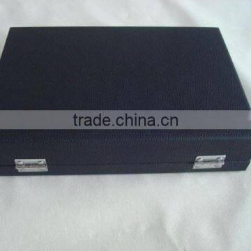 Jewellery Armoire,faux Leather Jewelry Box With PVC Panel,china Jewelry Box photo-3