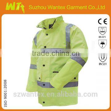 safety jacket hi vis jacket refleting jacket/parka hot design life jacket/parka