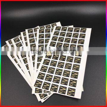 Custom Adhesive Label Sticker for Wine Glass photo-2