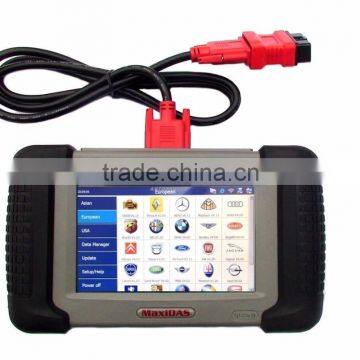 Auto Maxidas auto autel maxida ds708 auto code scanner with English, French, German, Spanish, Portuguese