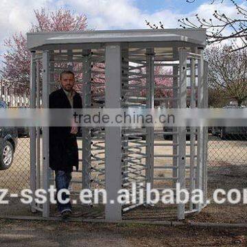 Full automatic/Semi-auto/Hand-push stainless steel security full height turnstile mechanism turnstile