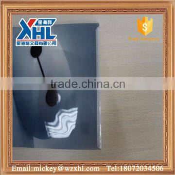 Fancy Print Design Document Bag With Snapper photo-2