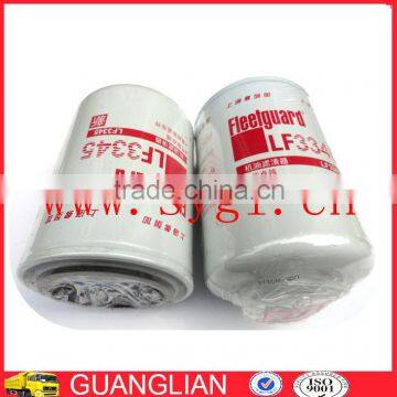 Construction machinery parts oil filter LF3345