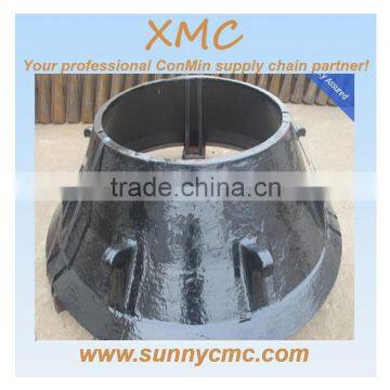 Cone crusher spare parts with high quality&wear-resistance of SYMONS