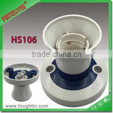 LED light base E27 B22 2 in 1 straight lamp holder B22 lamp holder E27 lampholder