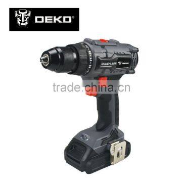 18V Brushless Motor Power Tool Lithium Battery Cordless drill