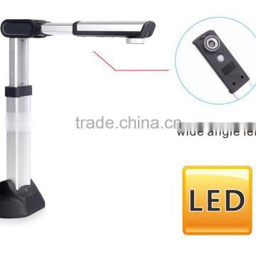 15.0 MP portable high speed large format a3 visual document camera