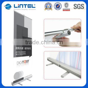 Aluminum Retractable Roll Up Banner Stand